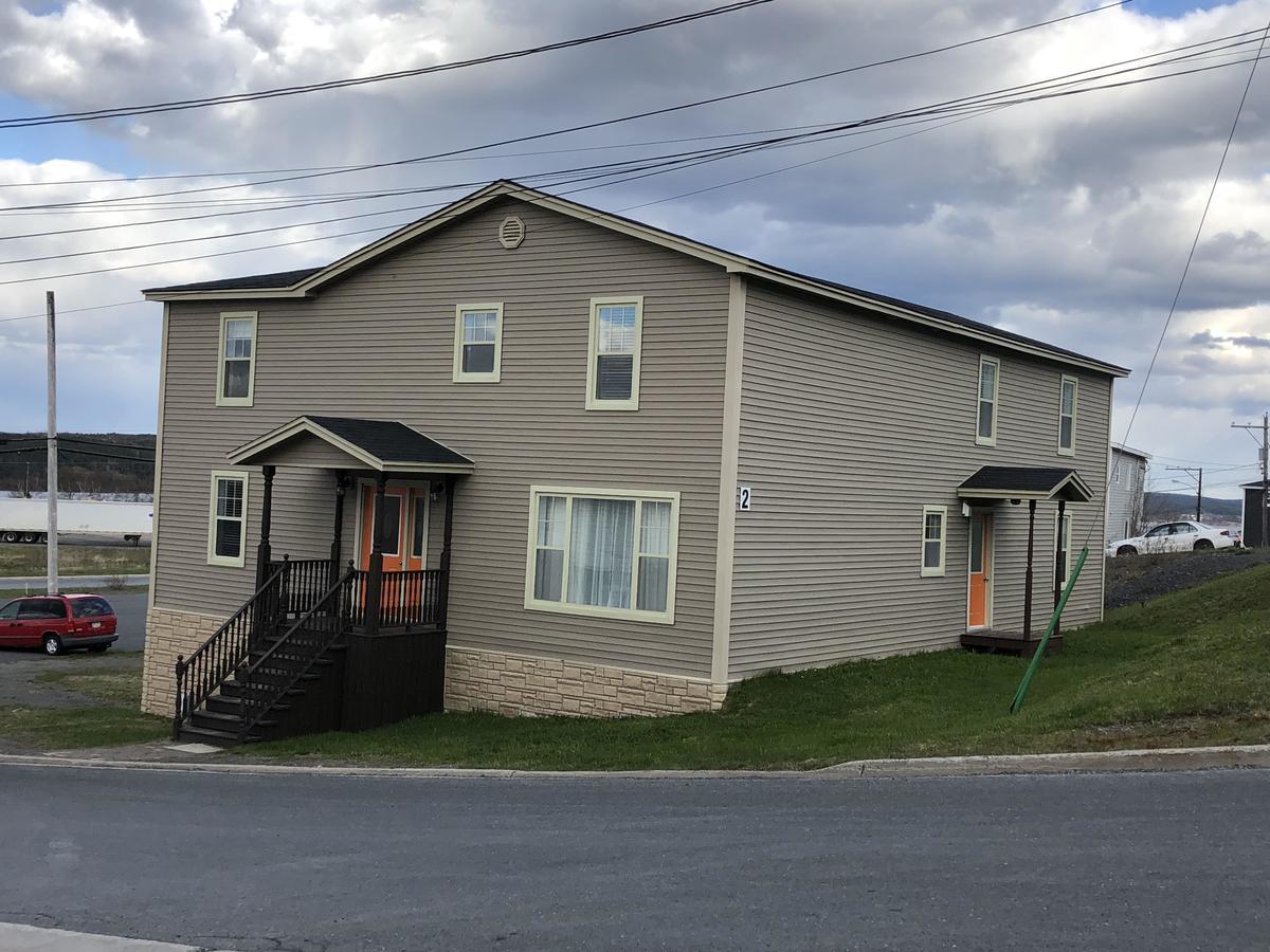 Stanley House Motel Clarenville Exterior foto